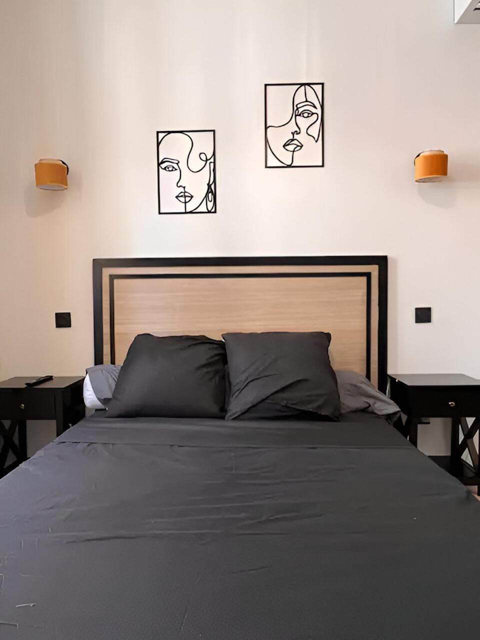 Studio 20 M2 Pour 2 Personnes Marseille Exteriér fotografie
