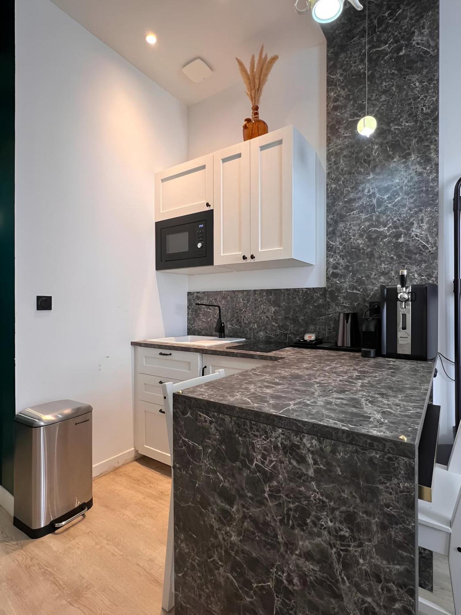Studio 20 M2 Pour 2 Personnes Marseille Exteriér fotografie